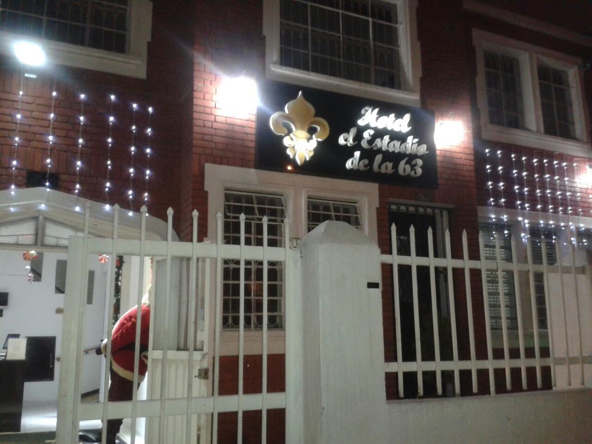 Hotel Estadio 63C Bogotá Kültér fotó